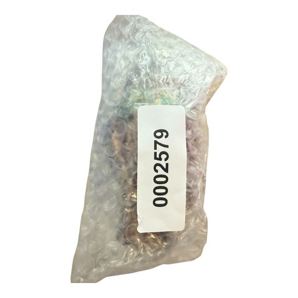 Hand Blown Rustic Owl Stump Poins Glass Ornament 5" Tall Brown Light Shimmer EUC - Picture 8 of 8